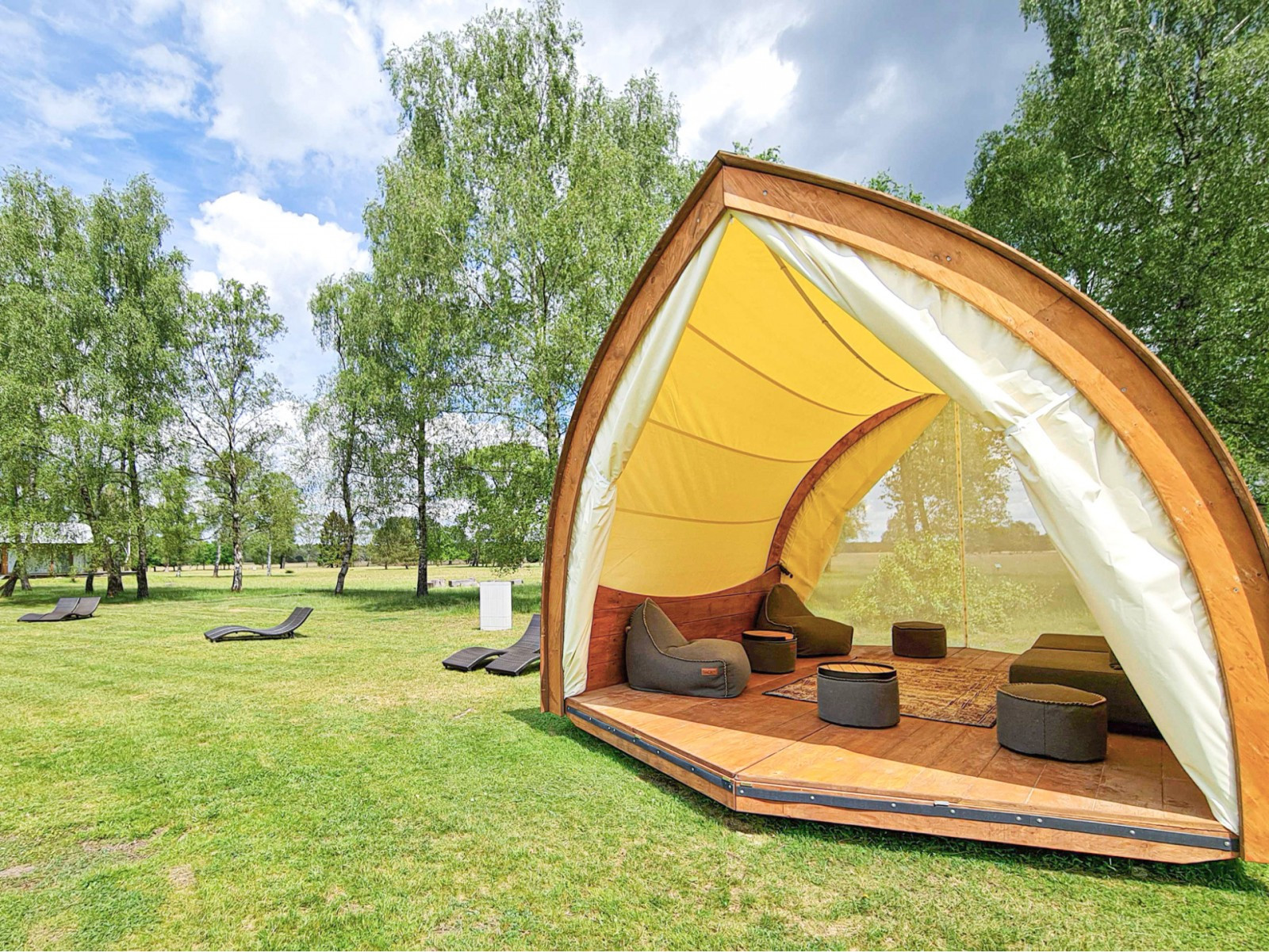 Glamping hotel sustainability Glamping hotel sustainability