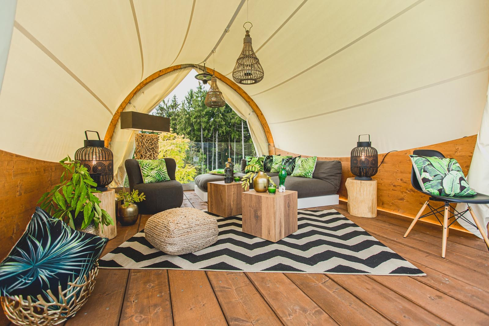 Glamping Trends für den Garten Glamping Trends für den Garten