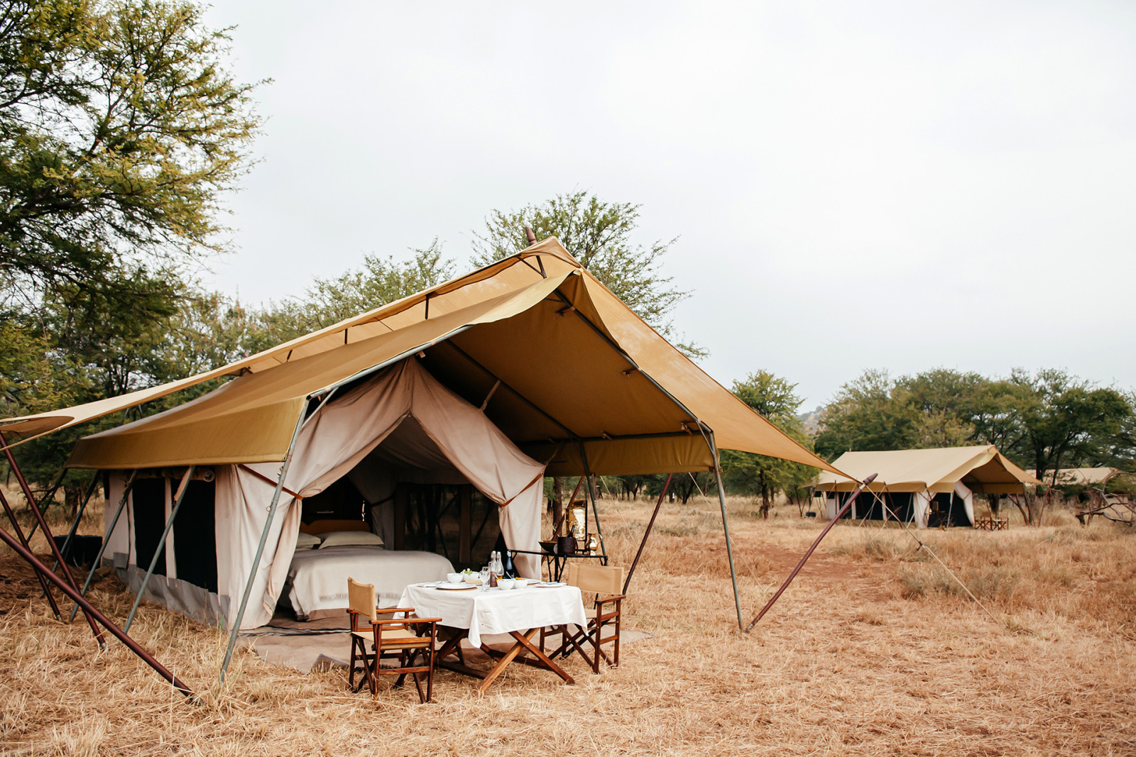 Glamping-Erlebnis im Safari-Zelt Glamping-Erlebnis im Safari-Zelt