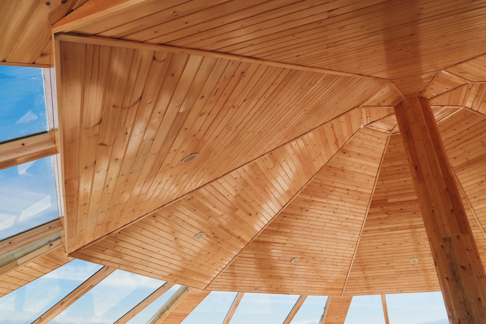 Bester Pavillon aus nachhaltigem Material Bester Pavillon aus nachhaltigem Material