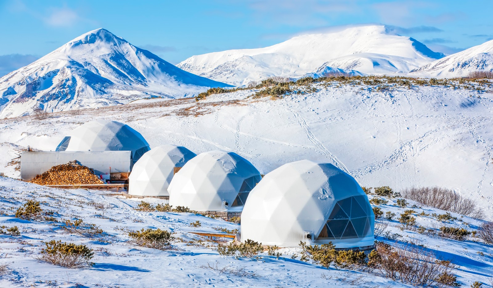 Tipps für den perfekten Glamping Urlaub im Winter