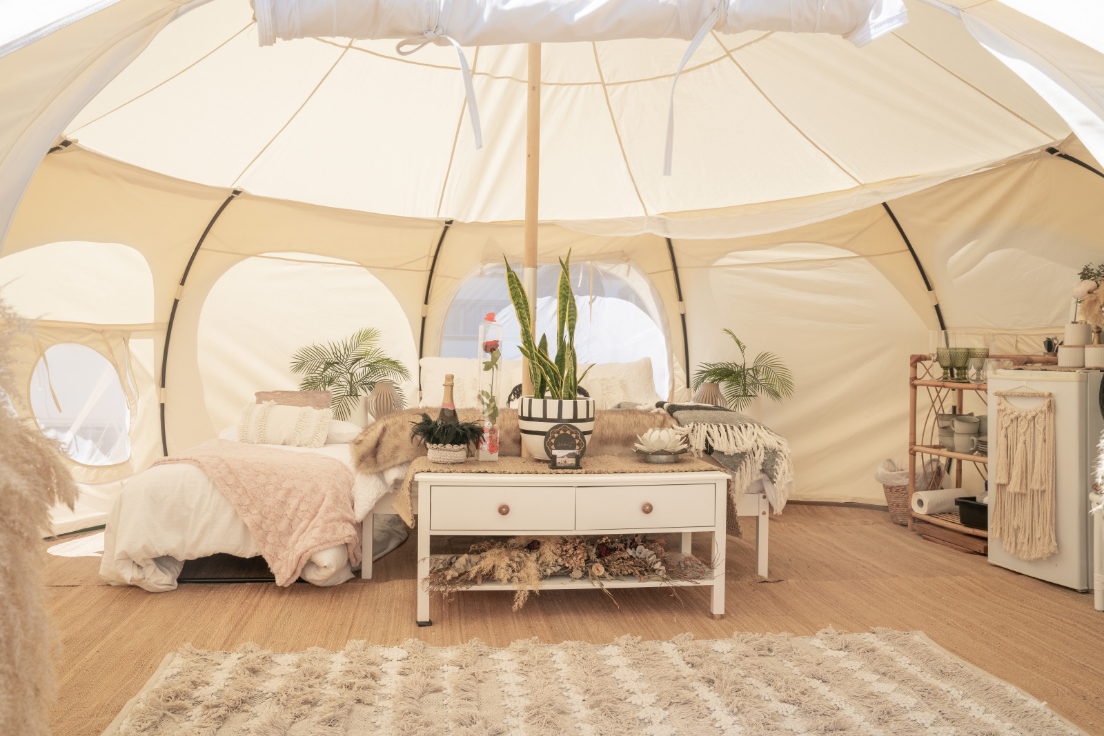Die besten Glamping-Zelte im Vergleich Die besten Glamping-Zelte im Vergleich