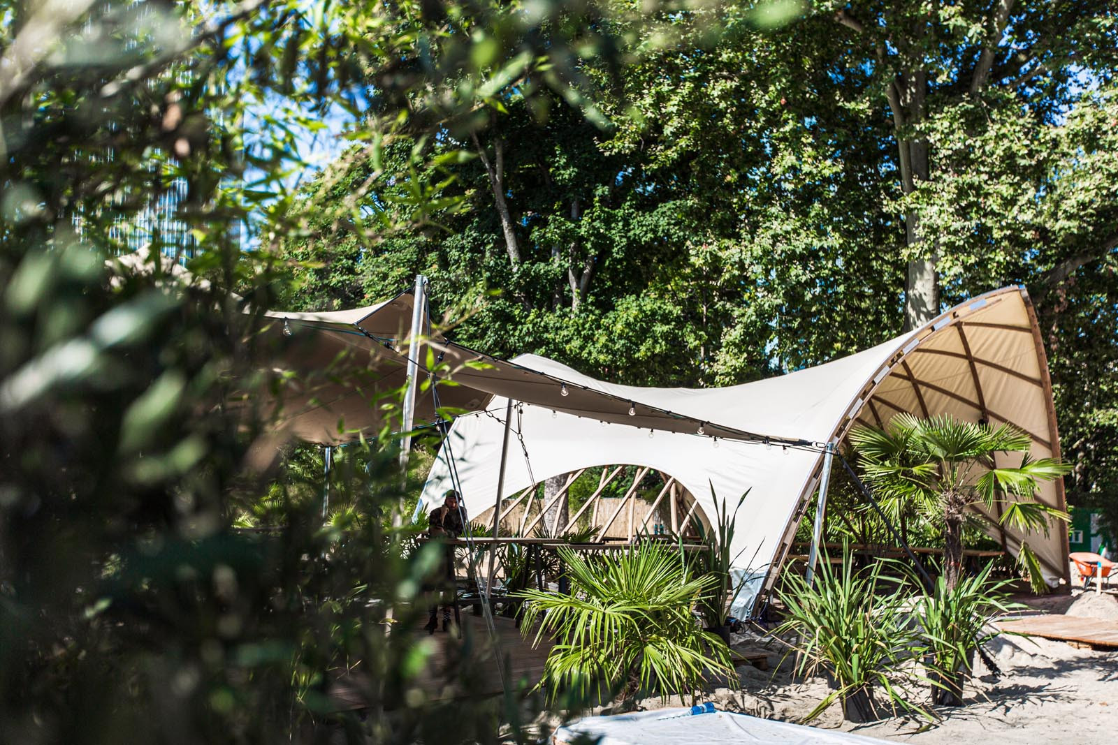 Nachhaltiger Event mit Eventzelt von STROHBOID Nachhaltig_Event