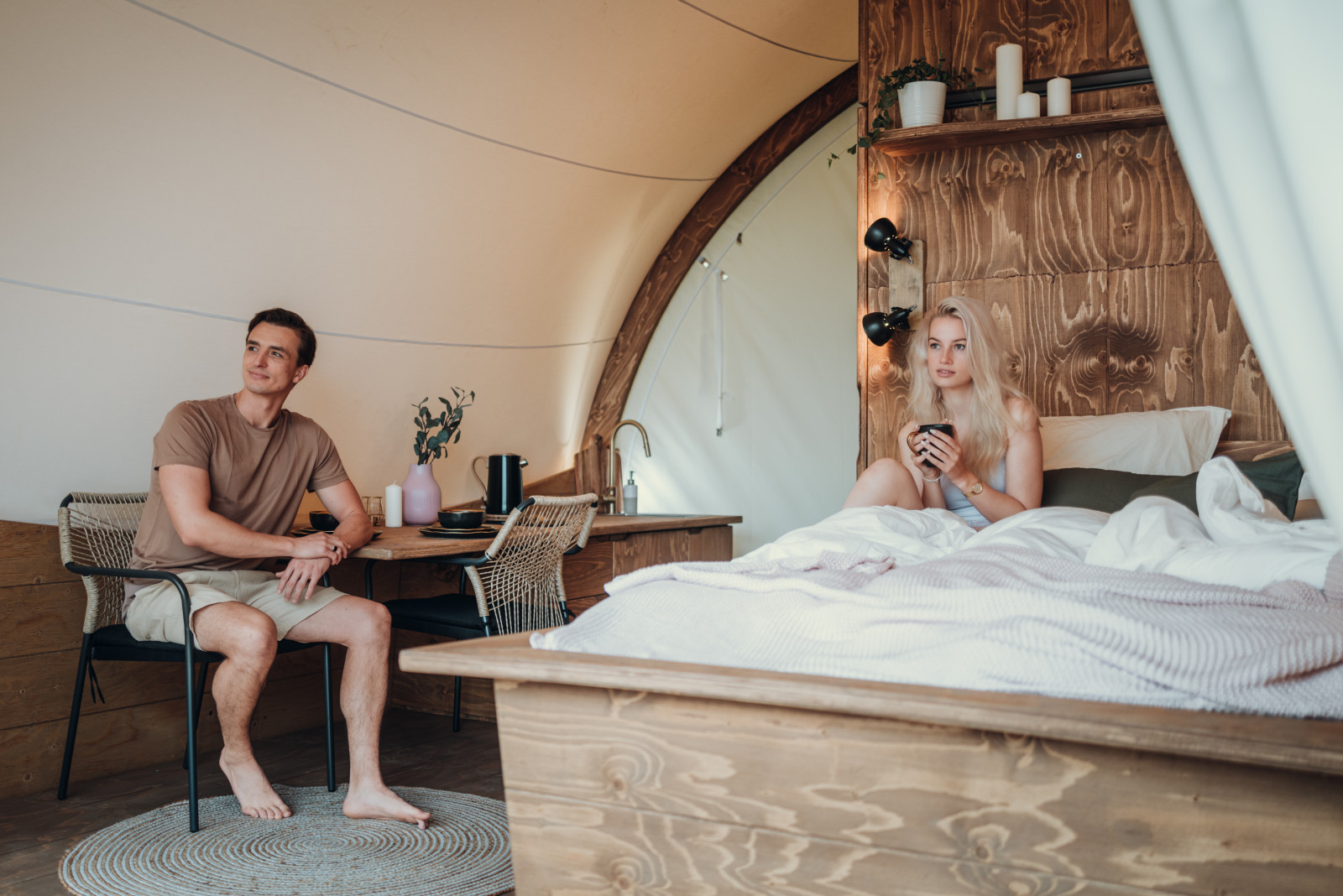 Sparen beim Glamping Sparen beim Glamping