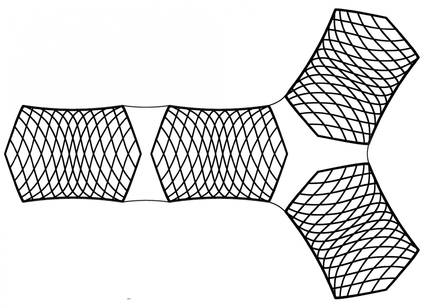 Strohboid Pavillon 4 Connect mit 330qm 