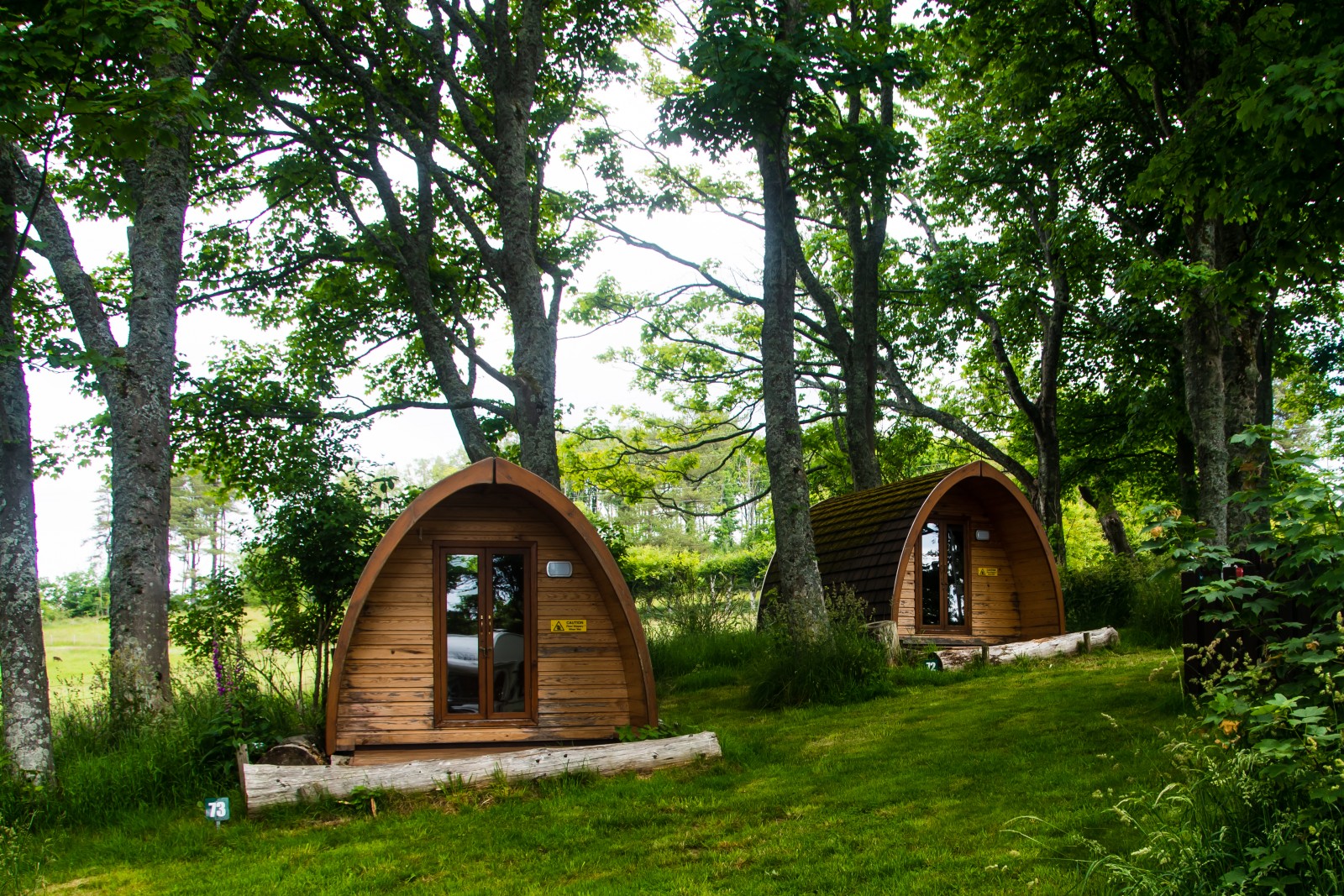 Holzpods - Tipps für den perfekten Glamping Urlaub