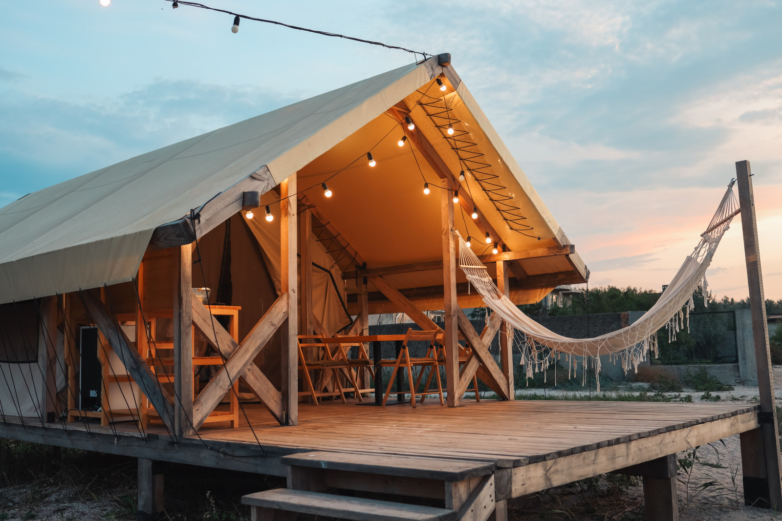 Glamping-Möbel außen – STROHBOID Glamping-Möbel außen – STROHBOID