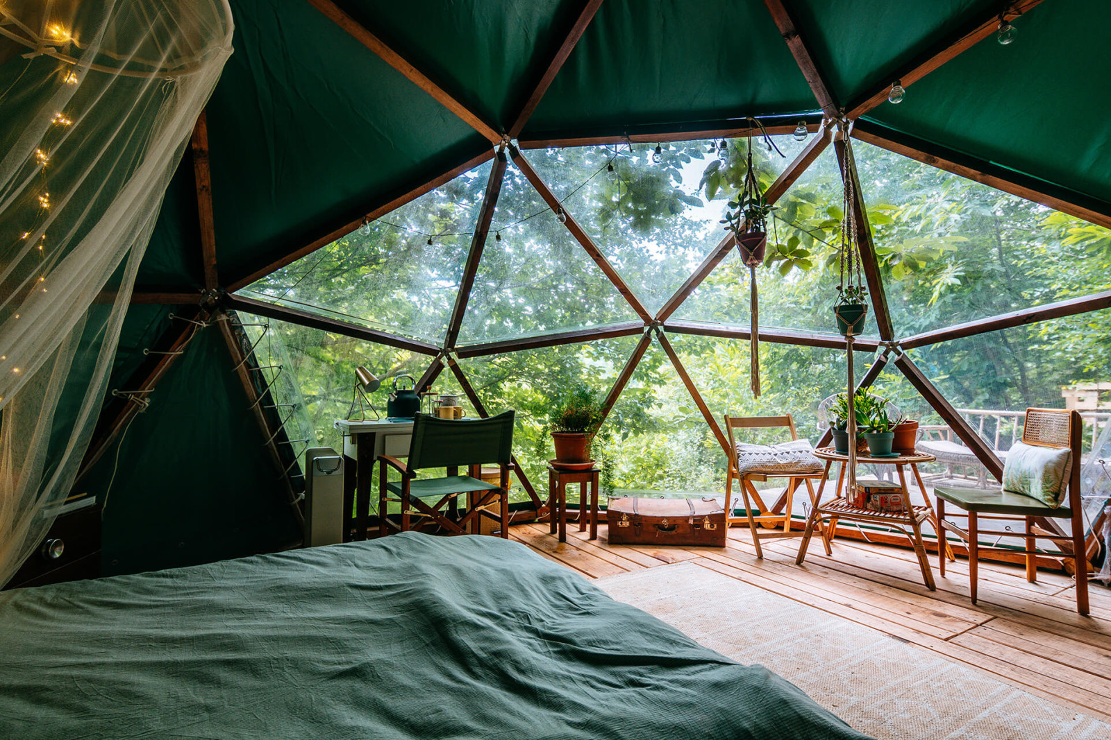 Baumhaus - Glamping Trend Baumhaus - Glamping Trend