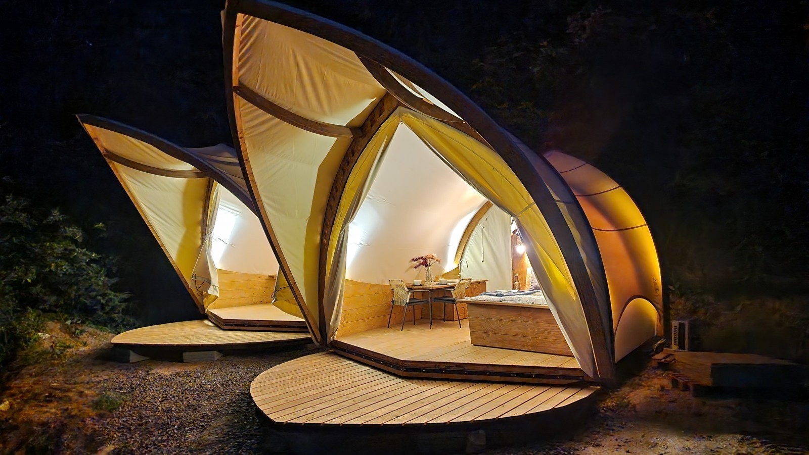 Glamping - Luxus Erlebnis in der Natur