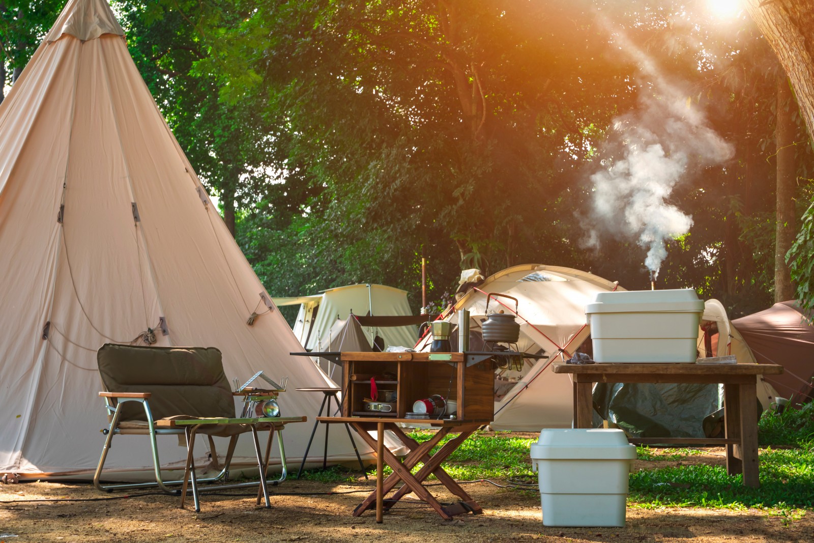 Glamping heute – Unterkunft im Wald Glamping heute – Unterkunft im Wald