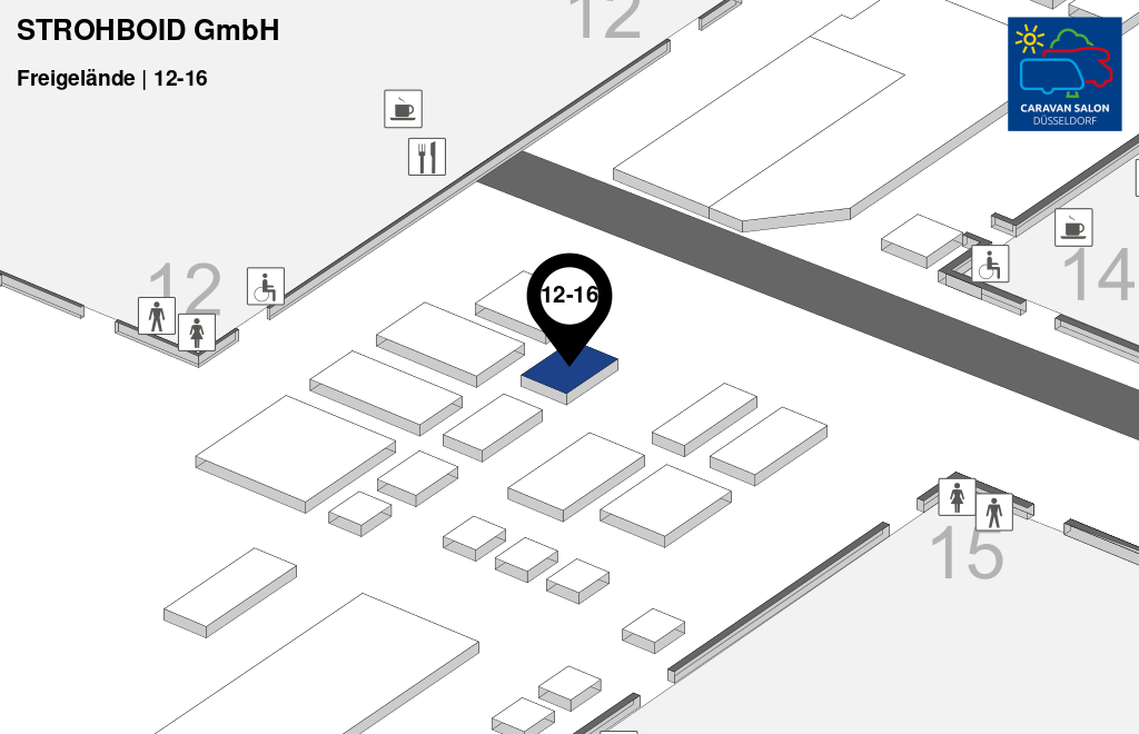 STROHBOID - FG Halle 12 / 12-16