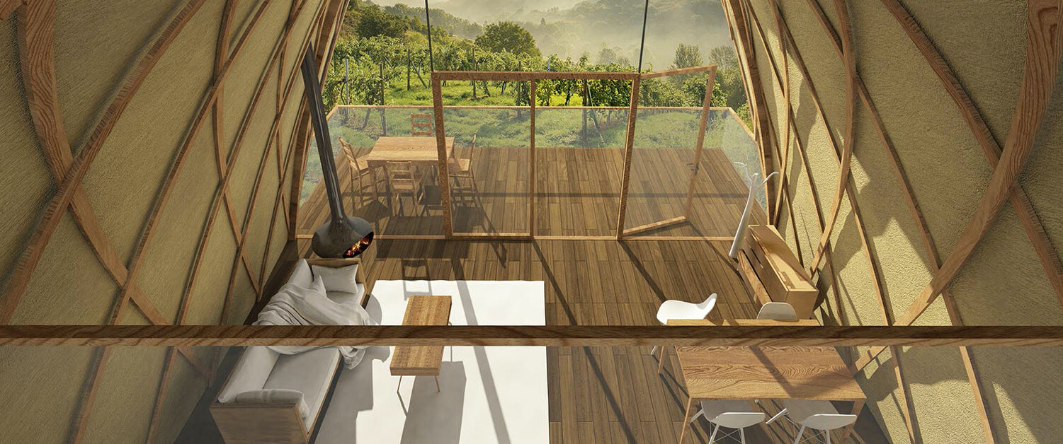 Investor für das STROHBOID Chalet werden Investor für das STROHBOID Chalet werden