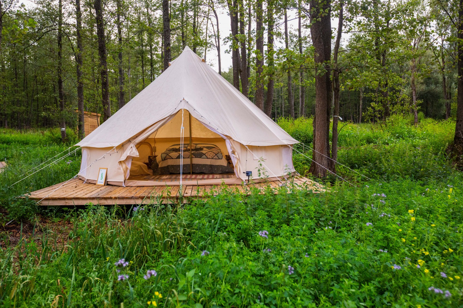 Haltbarkeit Glamping Zelt - Wie lange hält ein Glamping-Zelt?