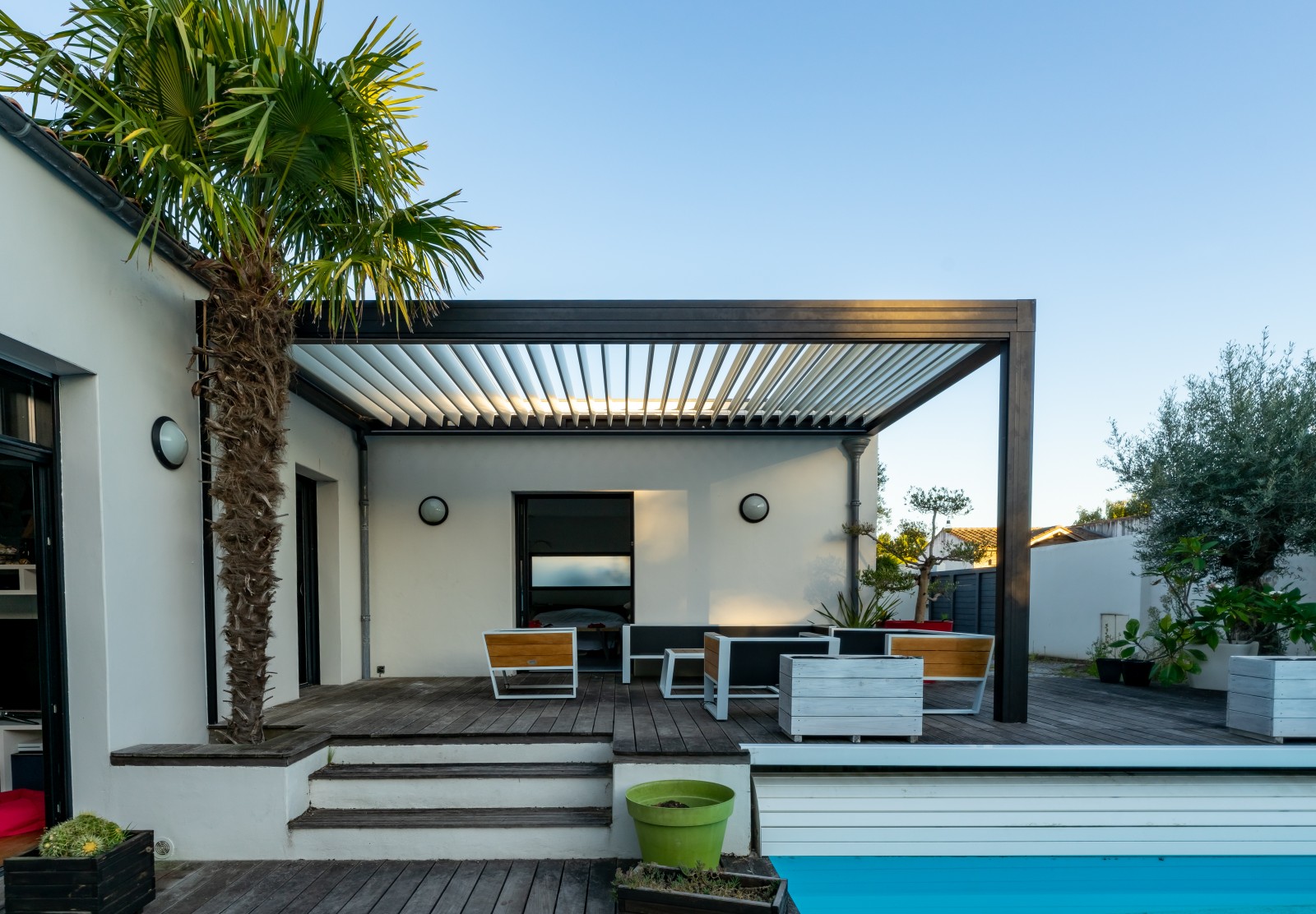 Pergola für die eigene Terrasse