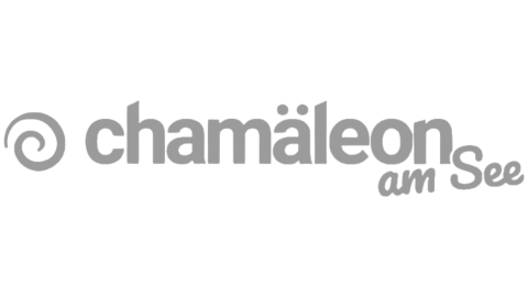 Chamäleon am See Logo