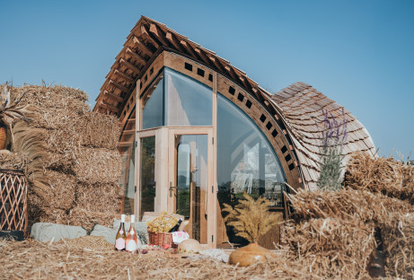 STROHBOID Mountain Chalet Outdoor STROHBOID Mountain Chalet Outdoor