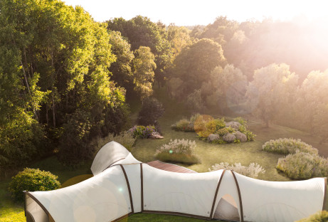 Drohnenaufnahme_Pavillon im Grünen (1) Drohnenaufnahme_Pavillon im Grünen (1)