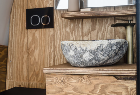 STROHBOID Mountain Chalet Waschbecken STROHBOID Mountain Chalet Waschbecken