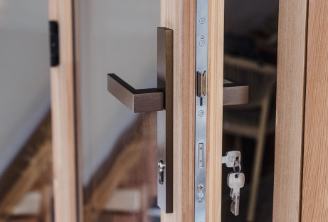 STROHBOID Mountain Chalet Türschloss STROHBOID Mountain Chalet Türschloss