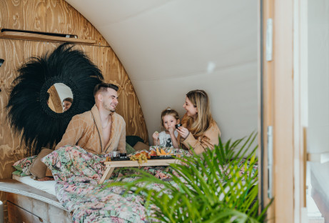 STROHBOID Mountain Chalet Doppelbett STROHBOID Mountain Chalet Doppelbett