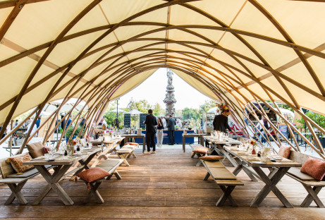 STROHBOID Pavillon_Falstaff Event Graz_Tischplanung STROHBOID Pavillon_Falstaff Event Graz_Tischplanung