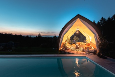 Gemütliches Private Glamping von Strohboid