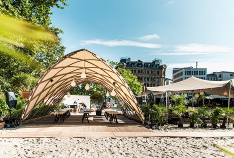 Eventzelt Pavillon für Events - Gastronomie Eventzelt Pavillon für Events - Gastronomie