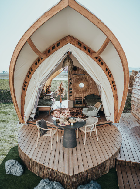 STROHBOID Glamping Retreat STROHBOID Glamping Retreat