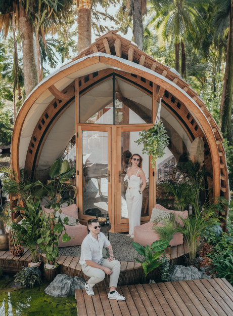 STROHBOID Mountain Chalet Jungle STROHBOID Mountain Chalet Jungle