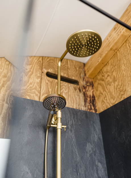 STROHBOID Mountain Chalet Dusche-7 STROHBOID Mountain Chalet Dusche-7