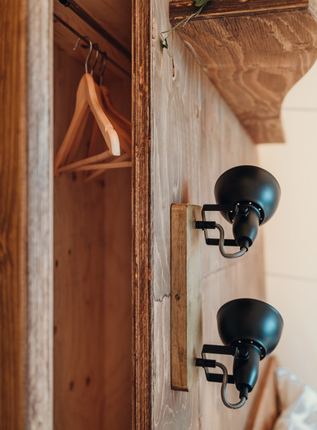 STROHBOID Glamping Garderobe STROHBOID Glamping Garderobe