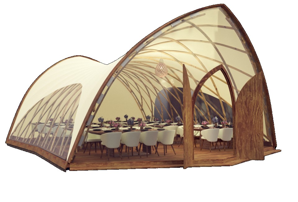 Pavilion by Strohboid - products