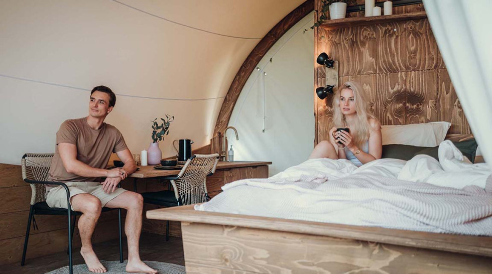 Luxus-Glamping-Hotelzimmer-Flair Luxus-Glamping-Hotelzimmer-Flair