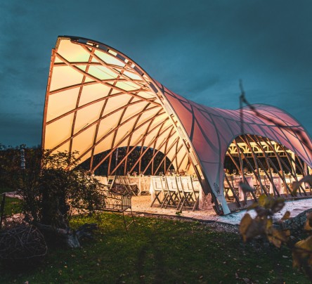High quality and weatherproof designer pavilion 