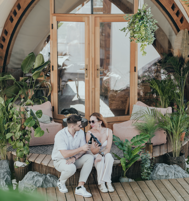 STROHBOID Mountain Chalet Terrace STROHBOID Mountain Chalet Terrace