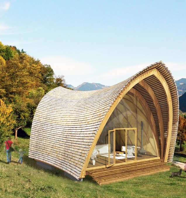Invest in the sustainable STROHBOID Chalet
