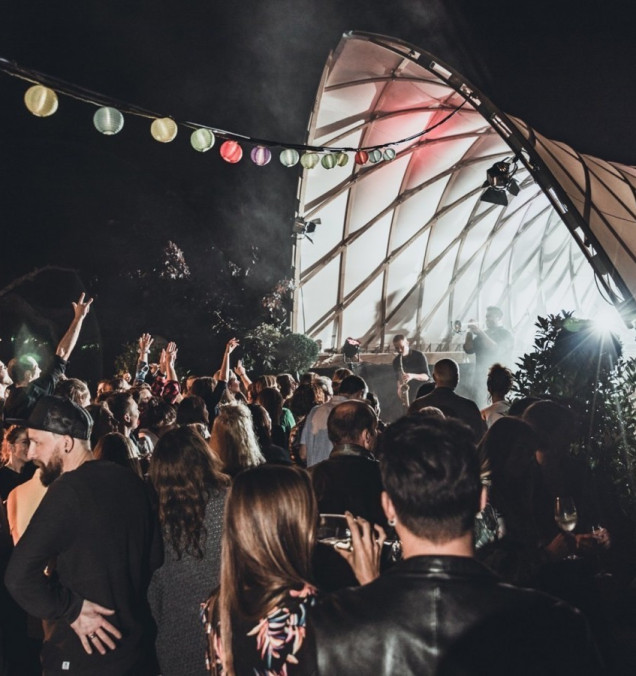 Strohboid Eventzelt Pavillon Strohboid Eventzelt Pavillon