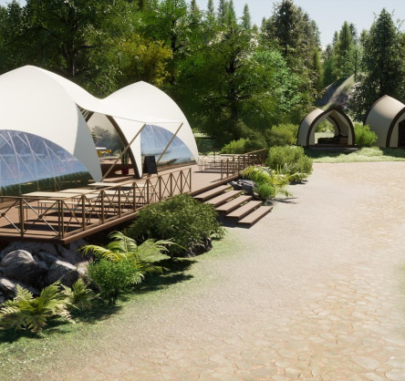 Glamping Rezeption am See Glamping Rezeption am See