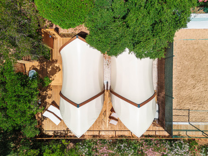 STROHBOID_Juicy Oasis_Glamping Struktur STROHBOID_Juicy Oasis_Glamping Struktur