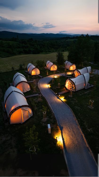 STROHBOID Glamping at ZENZONE Retreat Resort