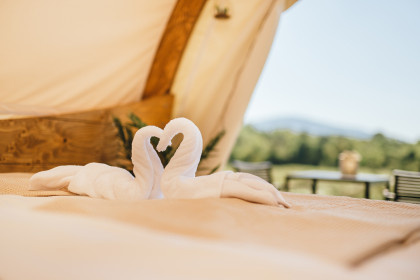 STROHBOID Glamping Unit at ZENZONE Retreat Resort