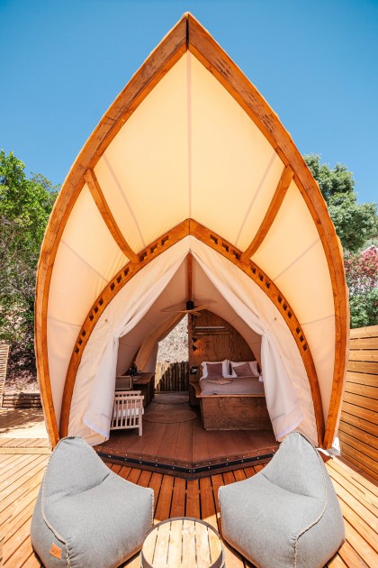 STROHBOID_Juicy Oasis_Glamping Zelt