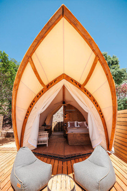 STROHBOID_Juicy Oasis_Glamping Zelt STROHBOID_Juicy Oasis_Glamping Zelt