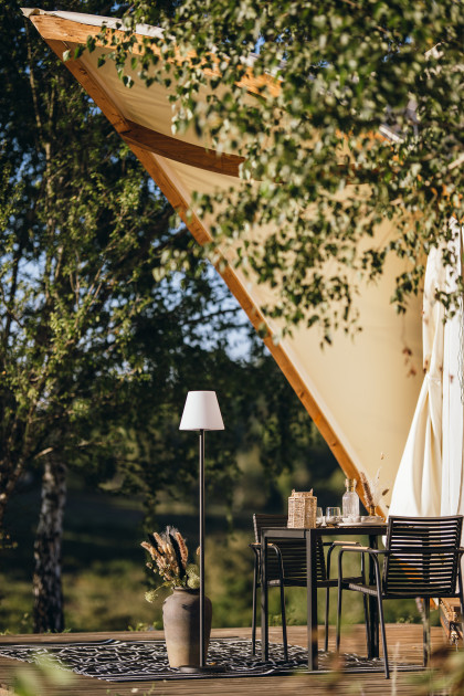 STROHBOID terrace at ZENZONE Retreat Resort