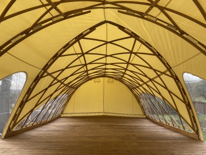 STROHBOID_Lichtproduktiv_Pavillon als Eventraum