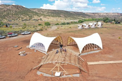 STROHBOID CampV retreat in Colorado.