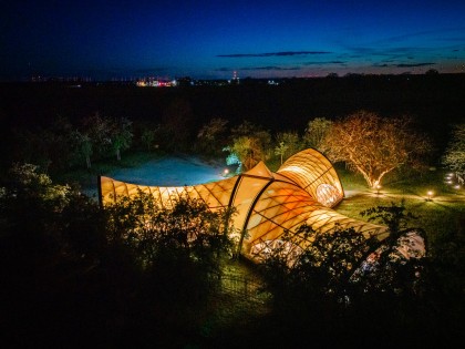 STROHBOID Pavillon 3-Connect 