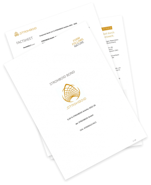 Strohboid bond and documents Strohboid bond and documents