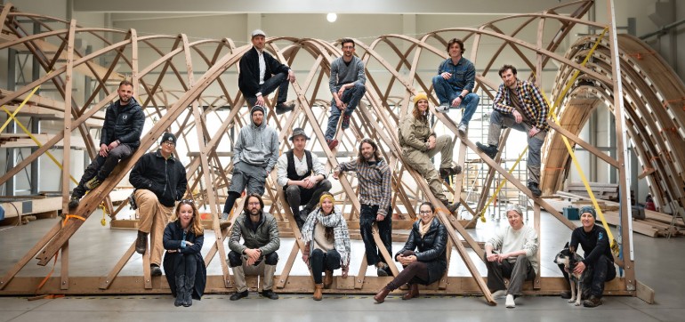 Teamfoto STROHBOID - motivierte und innovative Mitarbeiter Teamfoto STROHBOID - motivierte und innovative Mitarbeiter