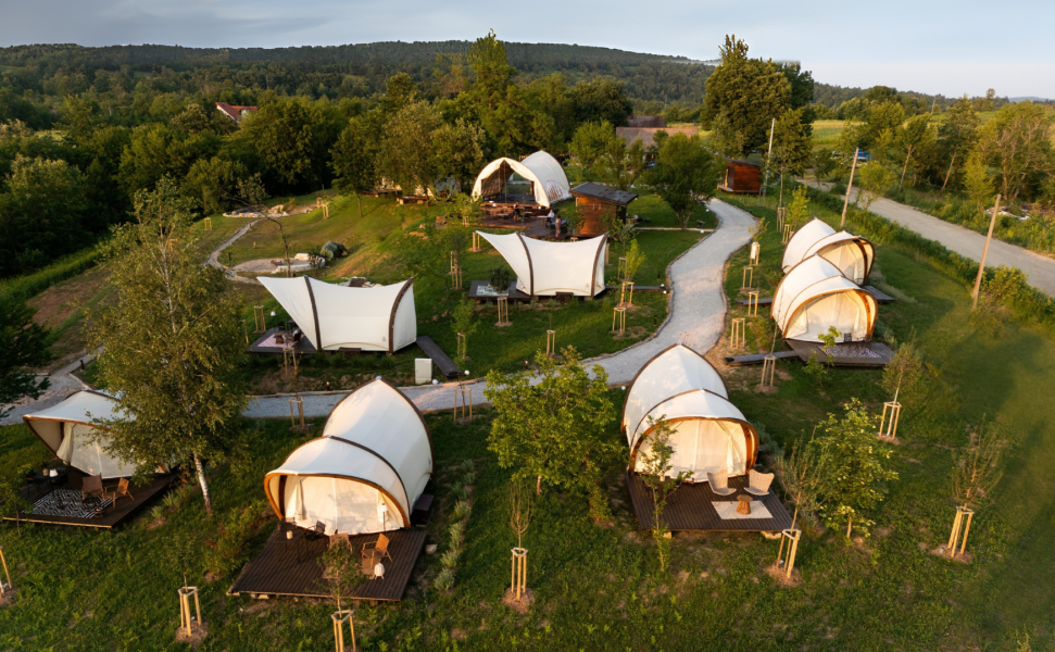 Glamping Eco Resort in Croatia STROHBOID Glamping at ZENZONE Retreat Resort